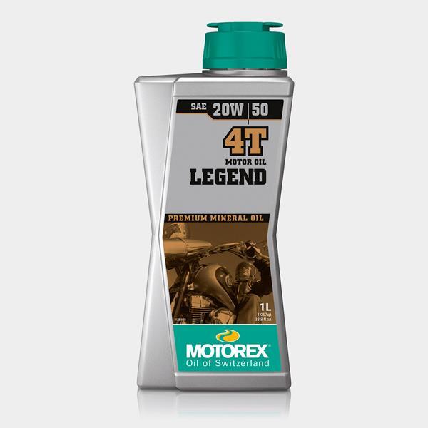 MOTOREX 4T Öl Legend 20W/50 1lt